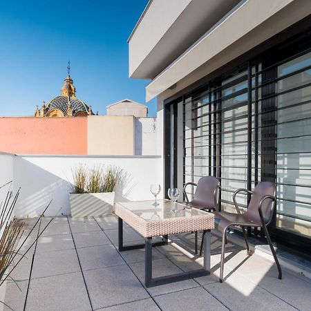 Attic With Terrace- 1Bd 1Bth- Corral Del Rey Sevilha Exterior foto