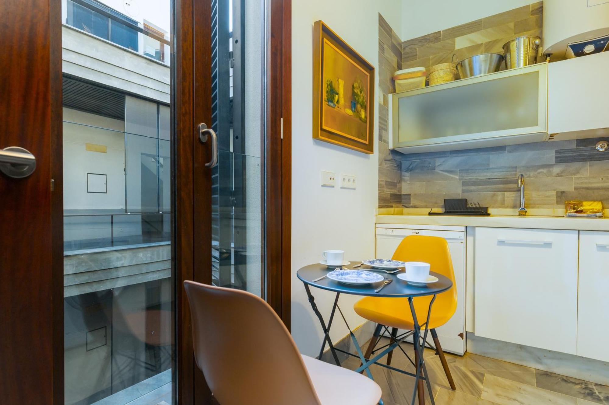 Attic With Terrace- 1Bd 1Bth- Corral Del Rey Sevilha Exterior foto